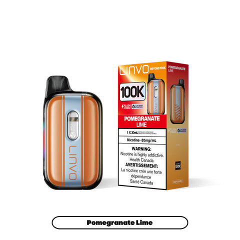 Linvo 100K Disposable Vape - Pomegranate Lime