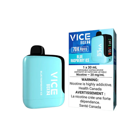 Vice Box 2 70K Disposable Vape - Blue Raspberry Ice