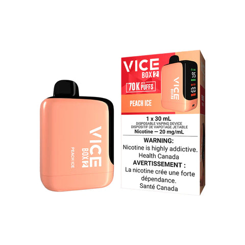 Vice Box 2 70K Disposable Vape - Peach Ice
