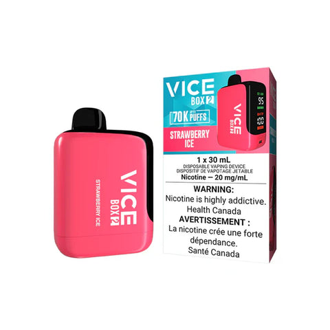 Vice Box 2 70K Disposable Vape -Strawberry Ice