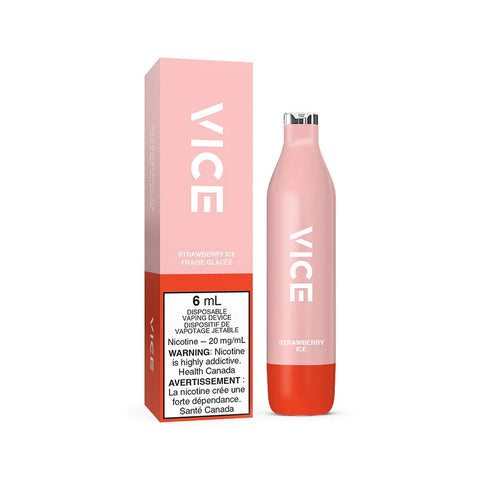 Vice 2500 Disposable Vape - Strawberry Ice