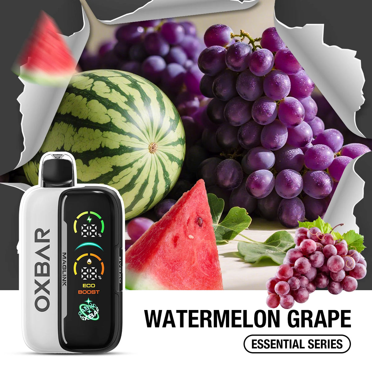 OXBar 90K Disposable POD - Watermelon Grape