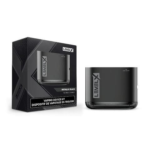 FLAVOUR BEAST LEVEL X DEVICE KIT - Metallic Black