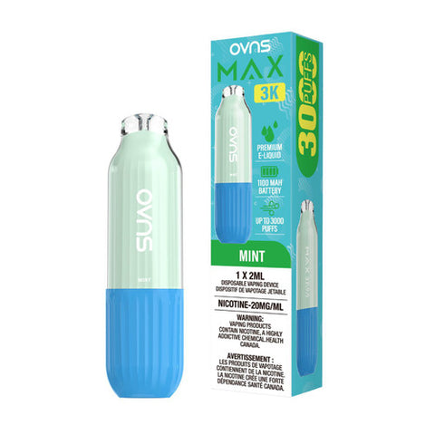OVNS Max 3K Disposable - Mint