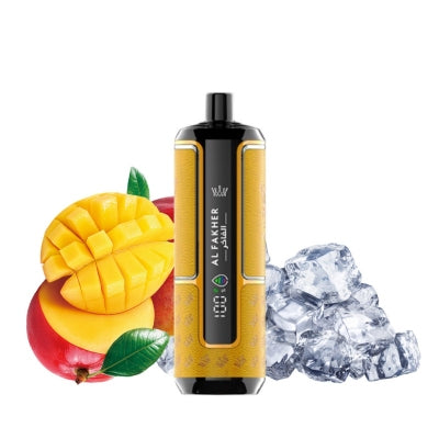 AL FAKHER Hypermax 30K Disposable - Mango Ice
