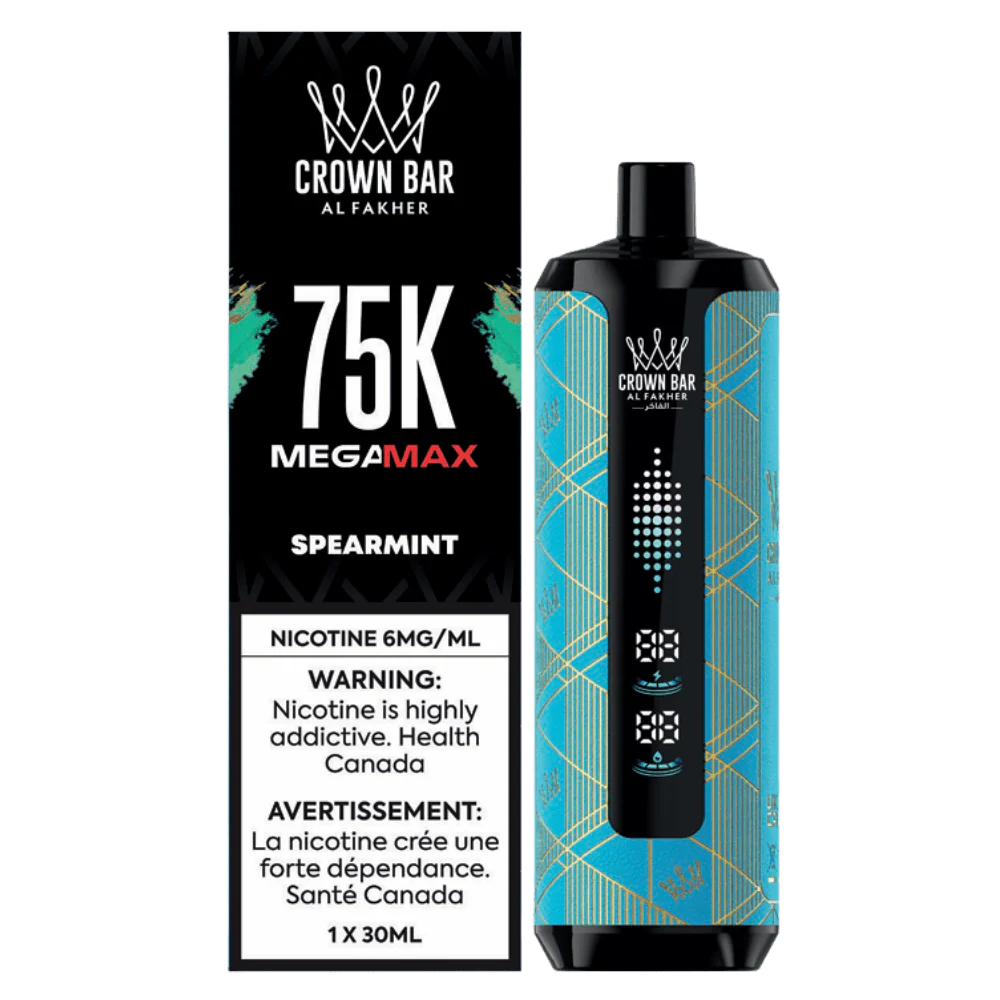 AL FAKHER Mega Max 75K Disposable - Spearmint