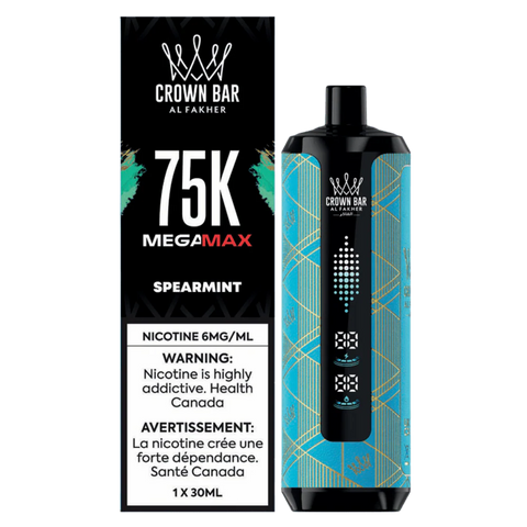 AL FAKHER Mega Max 75K Disposable - Spearmint