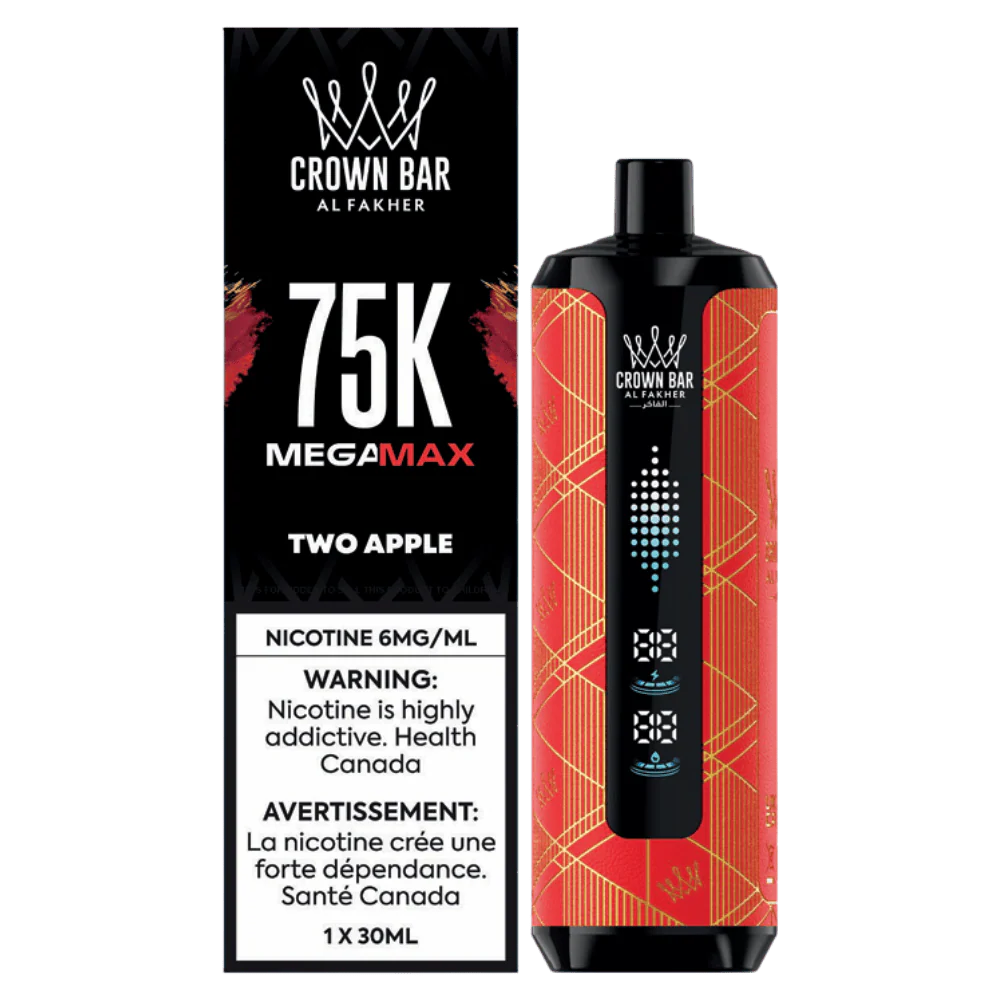 AL FAKHER Mega Max 75K Disposable - Two Apple