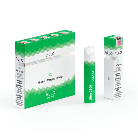 Allo Ultra 2500 Disposable Vape - Frost