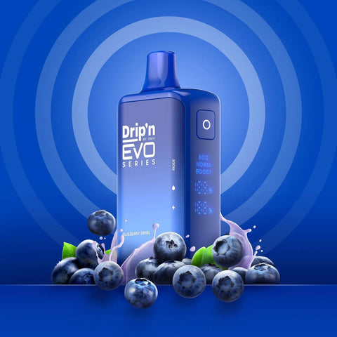 Drip'n by Envi 28K Disposable - Blueberry Swirl