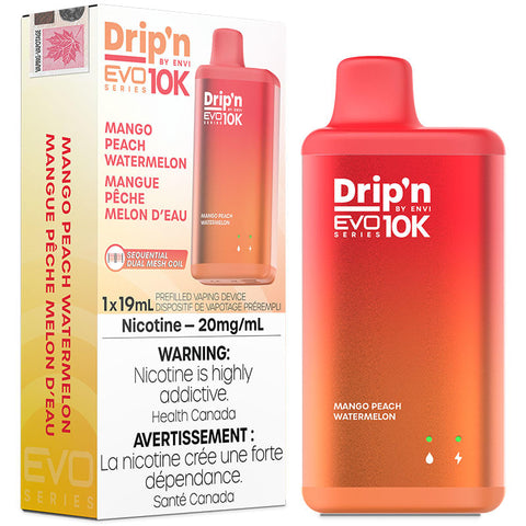 Drip'n by Envi 28K Disposable - Mango Peach Watermelon