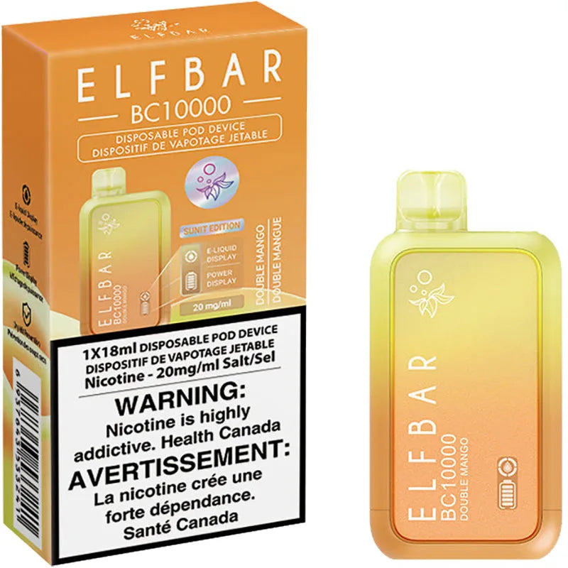 ELF Bar BC10000  Disposable Vape - Double Mango