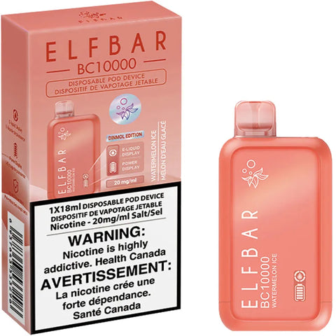 ELF Bar BC10000  Disposable Vape - Watermelon Ice