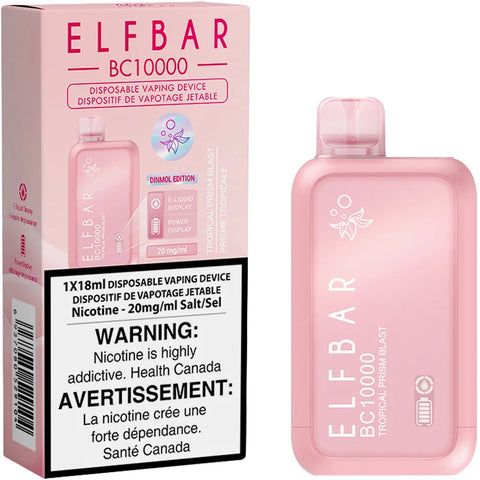 ELF Bar BC10000  Disposable Vape - Tropical Prism Blast