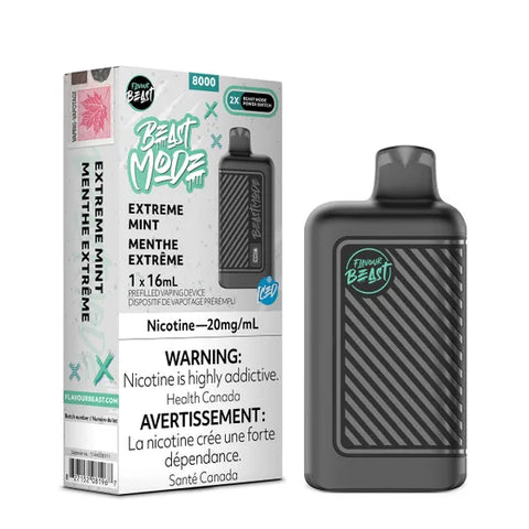 Flavour Beast Mode 8000 Puffs Disposable - Extreme Mint