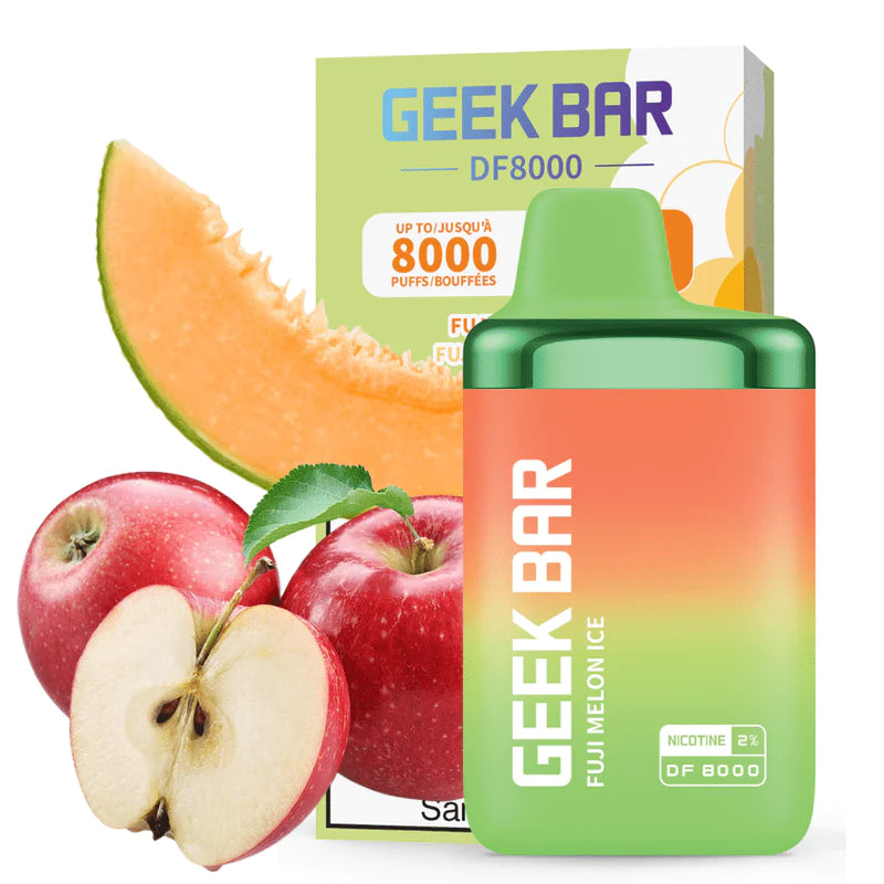 Geek Bar Df8000 Disposable Vape Fuji Melon Ice Markham Corner Vapeshop