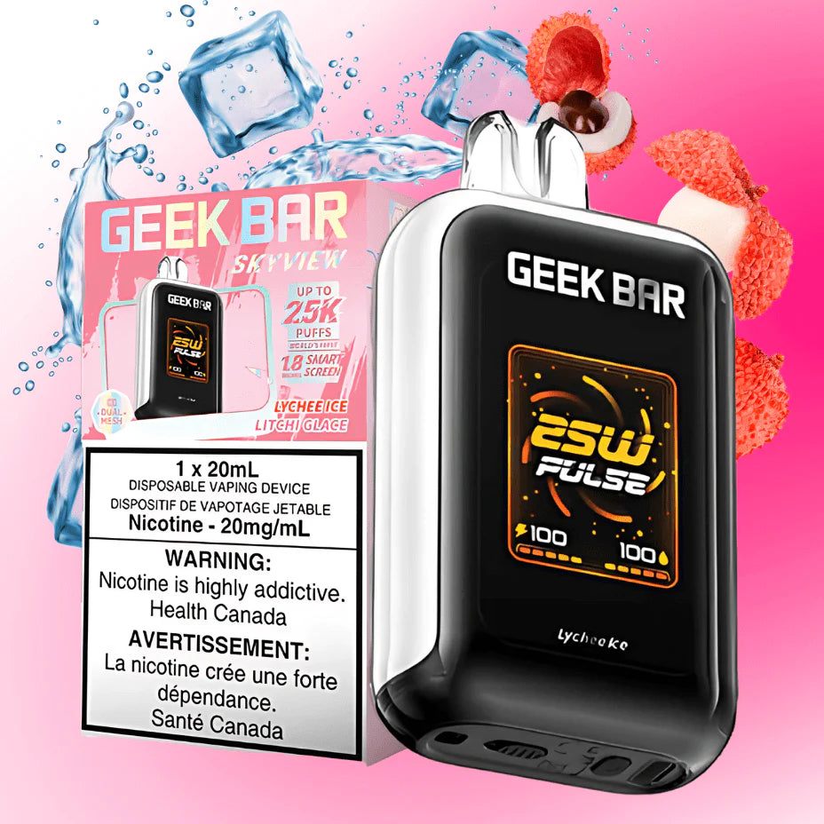 Geek Bar Skybiew 25000 Disposable Vape - Lychee Ice