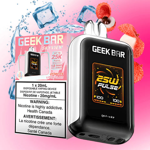 Geek Bar Skybiew 25000 Disposable Vape - Lychee Ice