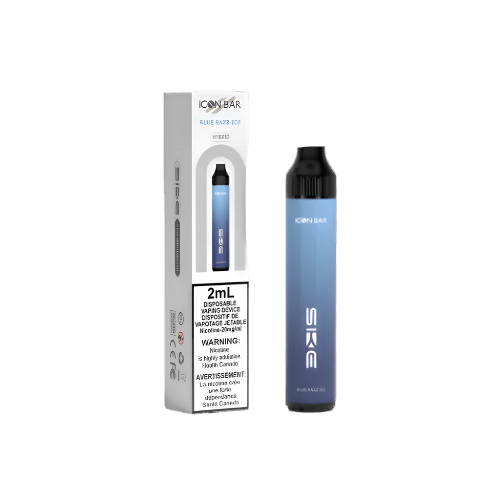 ICON Bar Disposable 2500 - Blue Razz Ice