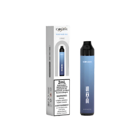 ICON Bar Disposable 2500 - Blue Razz Ice