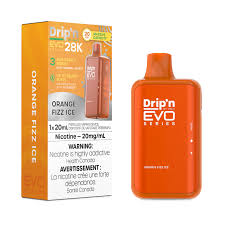 Drip'n by Envi 28K Disposable - Orange Fizz Ice