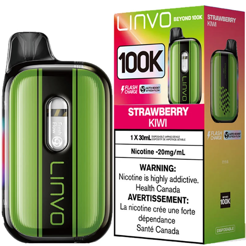 Linvo 100K Disposable Vape - Strawberry Kiwi