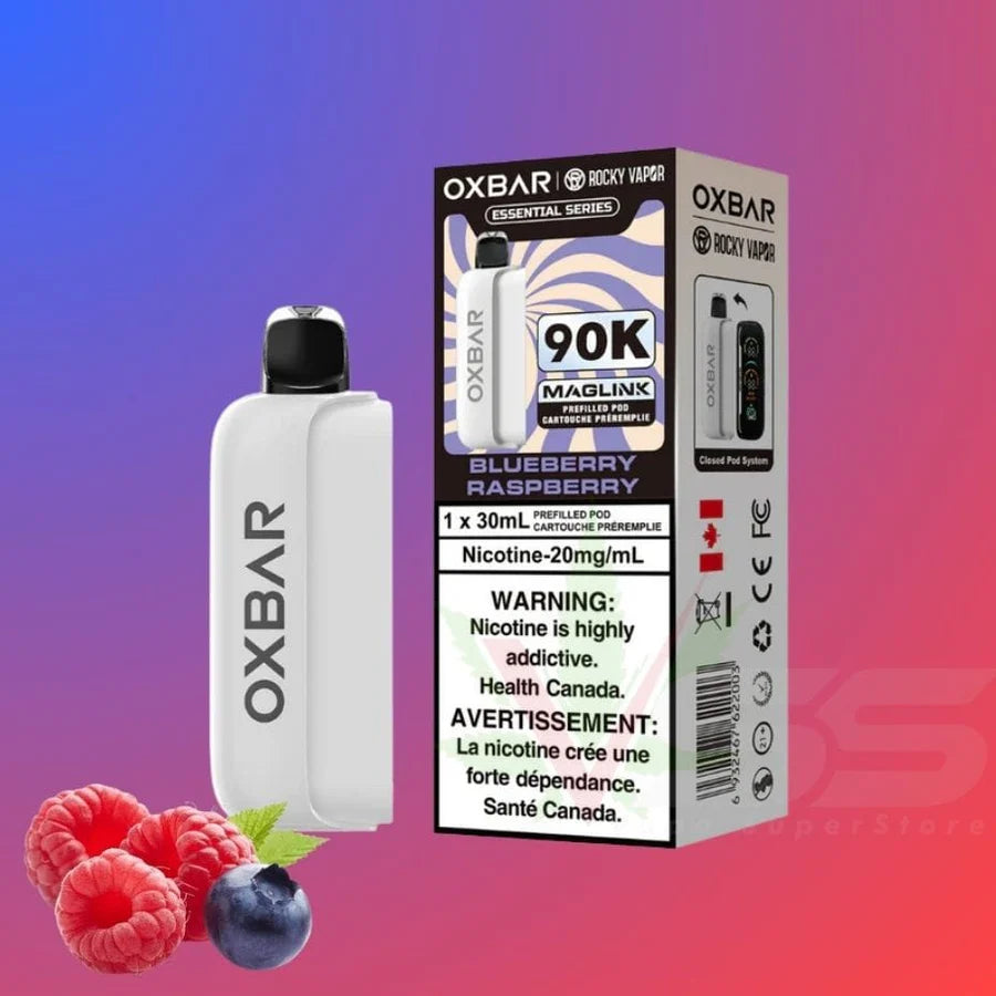 OXBar 90K Disposable POD - Blueberry Raspberry