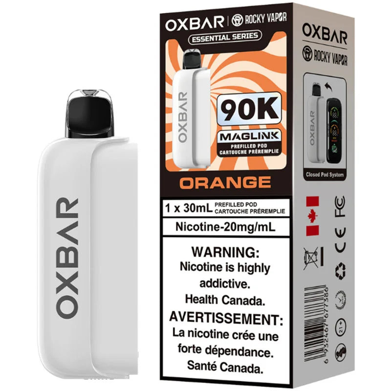 OXBar 90K Disposable POD - Orange