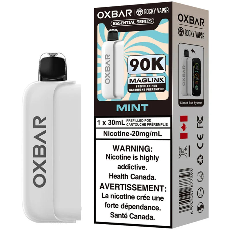 OXBar 90K Disposable POD - Mint