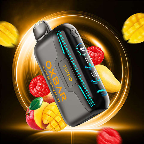 OXBar 90K Disposable POD - Raspberry Mango