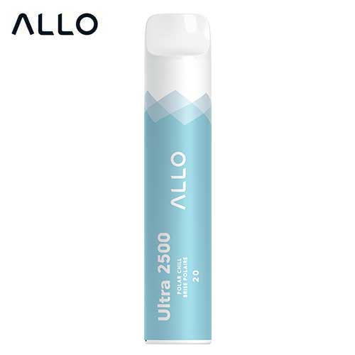 Allo Ultra 2500 Disposable Vape - Polar Chill
