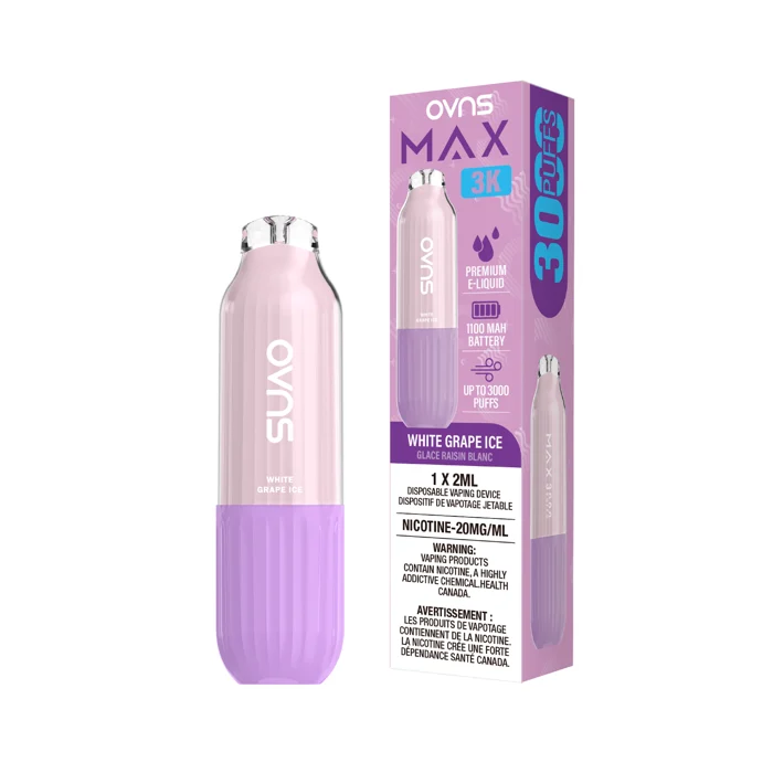OVNS Max 3K Disposable - Grape