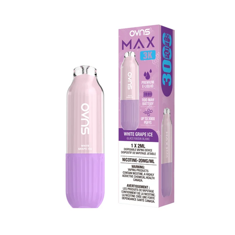 OVNS Max 3K Disposable - Grape