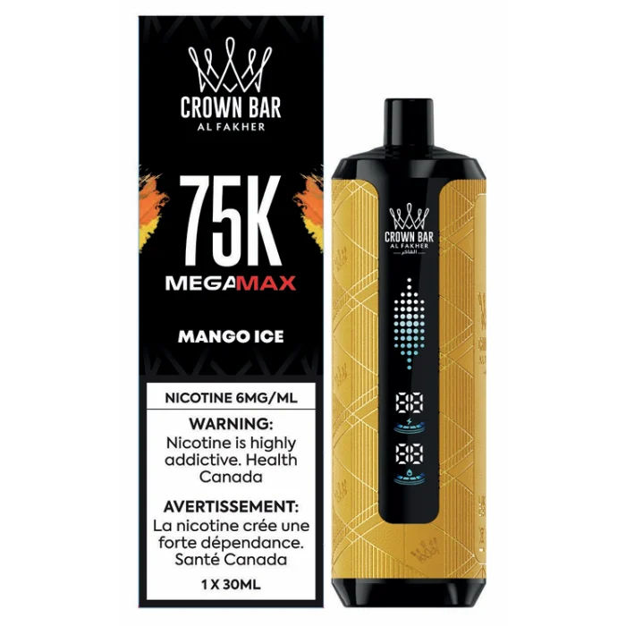 AL FAKHER Mega Max 75K Disposable - Mango Ice