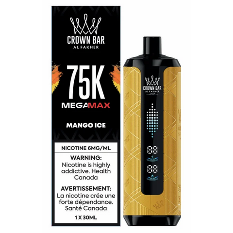 AL FAKHER Mega Max 75K Disposable - Mango Ice