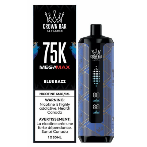 AL FAKHER Mega Max 75K Disposable - Blue Razz