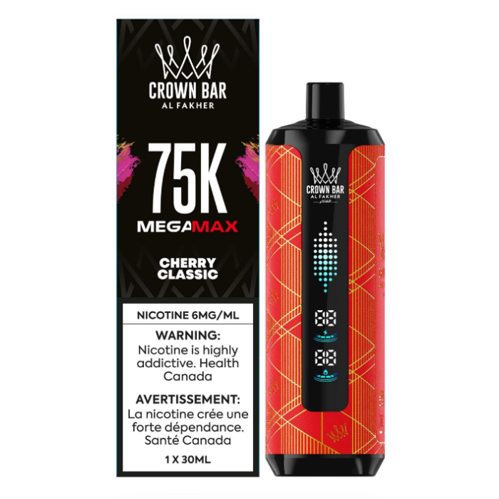 AL FAKHER Mega Max 75K Disposable - Cherry Classic