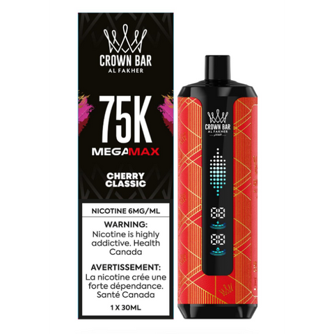 AL FAKHER Mega Max 75K Disposable - Cherry Classic