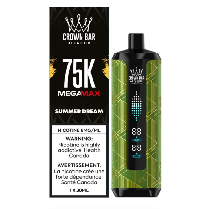 AL FAKHER Mega Max 75K Disposable - Summer Dream