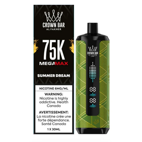 AL FAKHER Mega Max 75K Disposable - Summer Dream