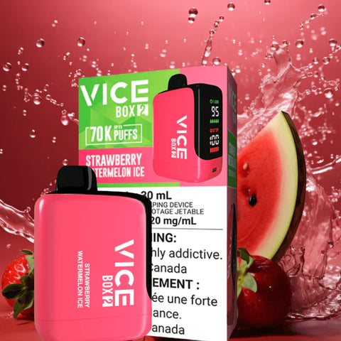 Vice Box 2 70K Disposable Vape -Strawberry Watermelon Ice
