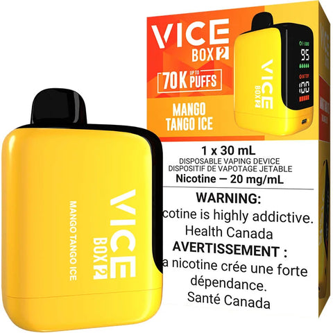Vice Box 2 70K Disposable Vape -Mango Tango Ice