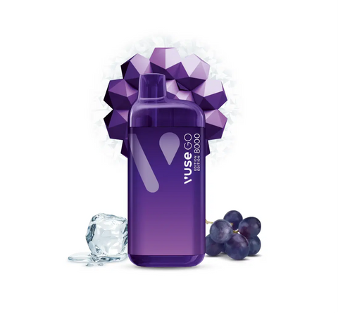 Vuse GO 8000 Disposable Vape - Grape Ice