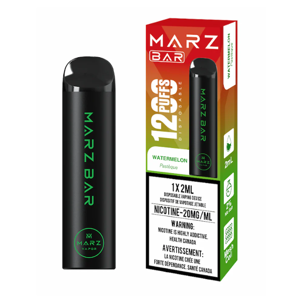 Marz Bar 1200 Puff Disposable - Watermelon
