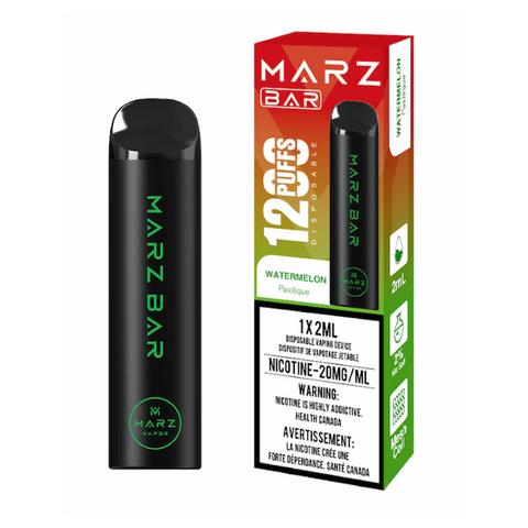 Marz Bar 1200 Puff Disposable - Watermelon