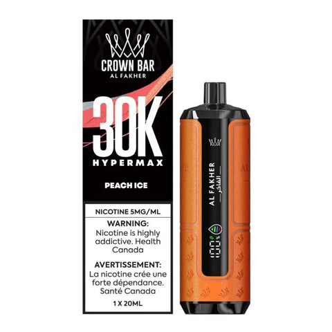 AL FAKHER Hypermax 30K Disposable - Peach Ice