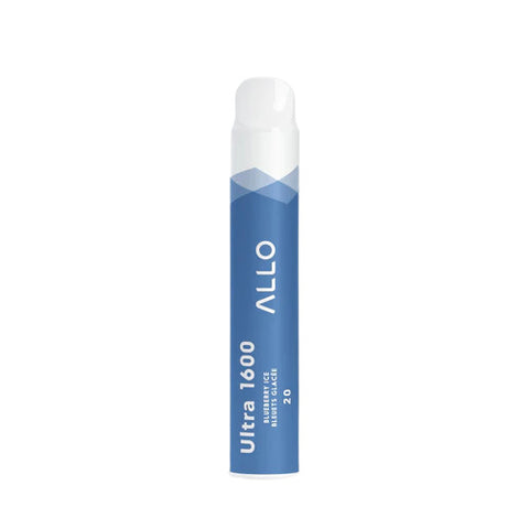Allo Ultra 1600 Disposable Vape - Blueberry Ice