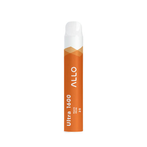 Allo Ultra 1600 Disposable Vape - Peach
