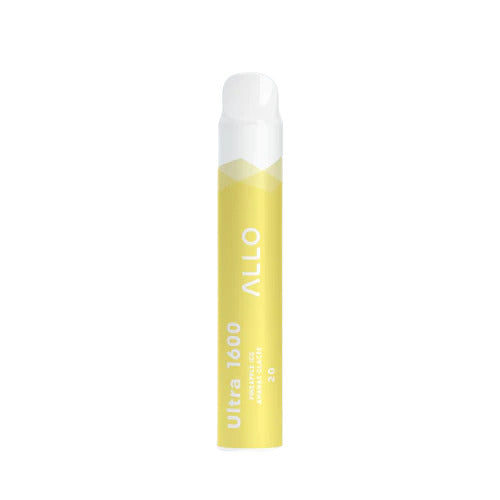 Allo Ultra 1600 Disposable Vape - Pineapple Ice