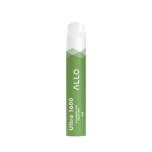Allo Ultra 1600 Disposable Vape - Strawberry Kiwi